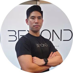 BEYOND(ビヨンド) 新宿店の仲田　章吾トレーナー